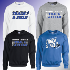 Odyssey Charter Track Sweatshirt